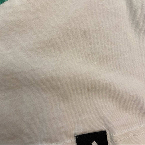 Vintage Adidas Men’s Spell Out & Logo White T-Shirt Medium - Picture 5 of 7